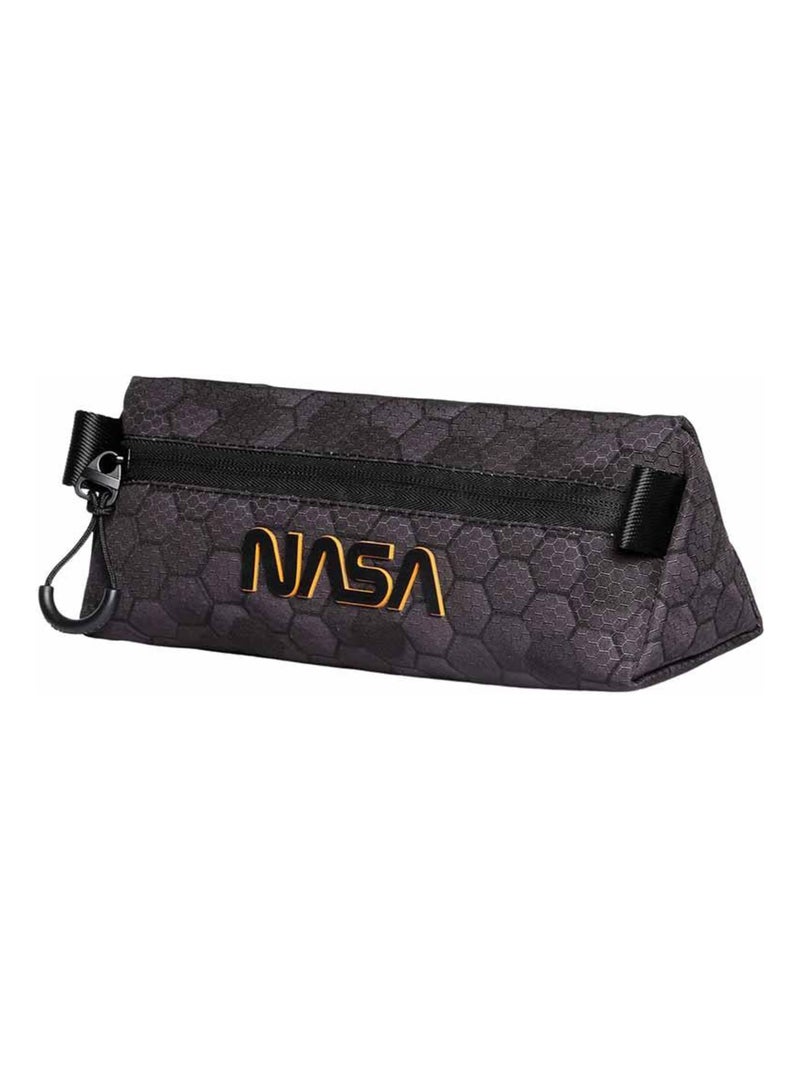 Trousse Triangulaire - NASA Neon Noir - Kiabi