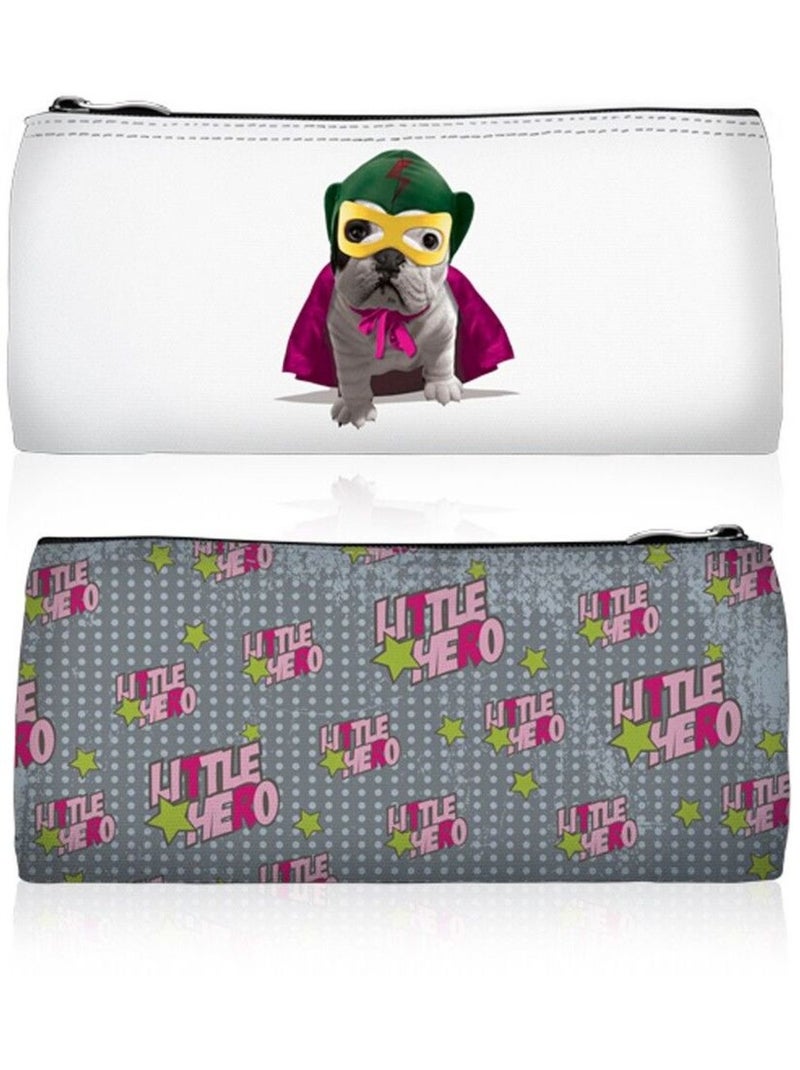 Trousse triangulaire Téo Héro Blanc - Kiabi