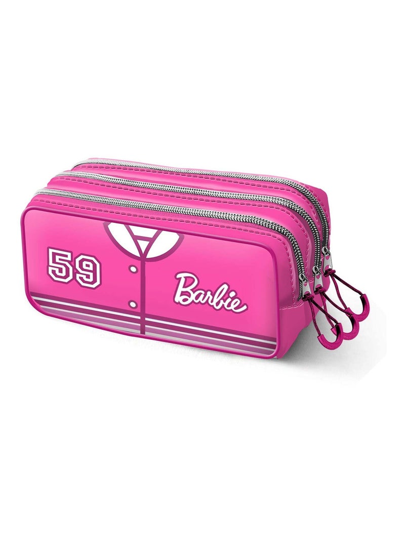 Lot Bonnet Et Gants D'hiver Barbie Pour Filles - Taille Unique - Neuf Avec étiquettes