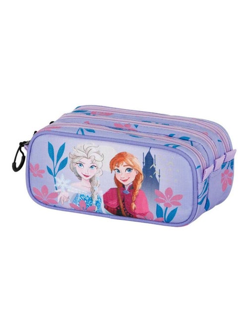 Trousse Trick FAN 2.2 - Disney La Reine des Neiges 2 (Frozen) Dear - Lilas - Taille Unique - Kiabi