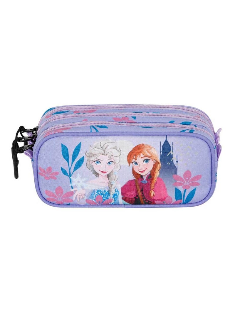 Trousse Trick FAN 2.2 - Disney La Reine des Neiges 2 (Frozen) Dear - Lilas - Taille Unique Mauve lilas - Kiabi