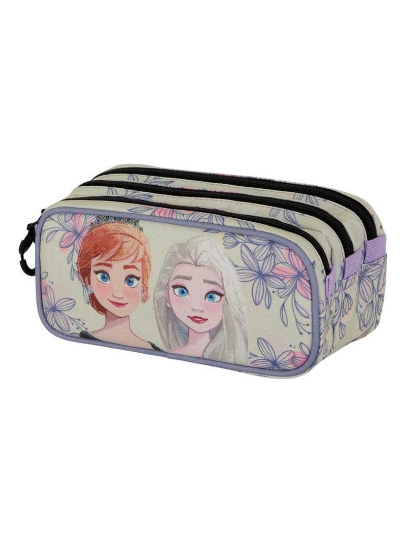 Trousse Trick FAN 2.2 - Disney La Reine des Neiges 2 (Frozen) Emotion - Beige - Taille Unique Beige - Kiabi