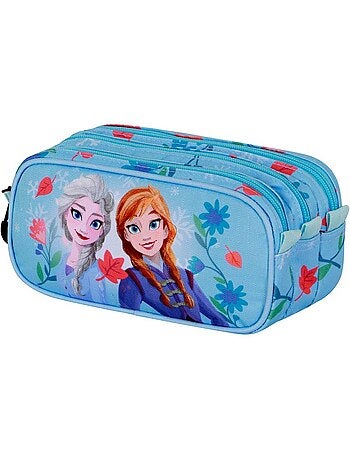 Trousse Trick FAN 2.2 - Disney La Reine des Neiges 2 (Frozen) Heart - Bleu - Taille Unique
