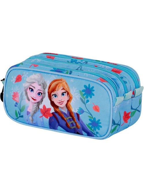 Trousse Trick FAN 2.2 - Disney La Reine des Neiges 2 (Frozen) Heart - Bleu - Taille Unique - Kiabi