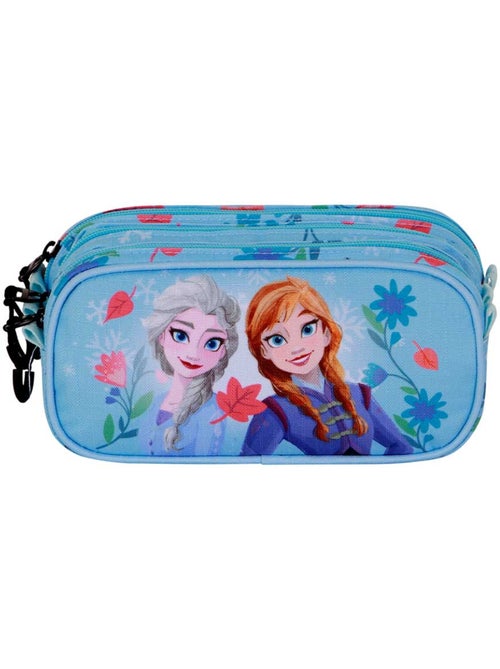 Trousse Trick FAN 2.2 - Disney La Reine des Neiges 2 (Frozen) Heart - Bleu - Taille Unique - Kiabi