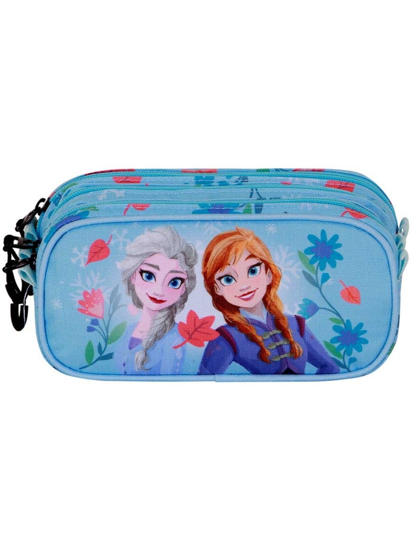 Trousse Trick FAN 2.2 - Disney La Reine des Neiges 2 (Frozen) Heart - Bleu - Taille Unique Bleu - Kiabi