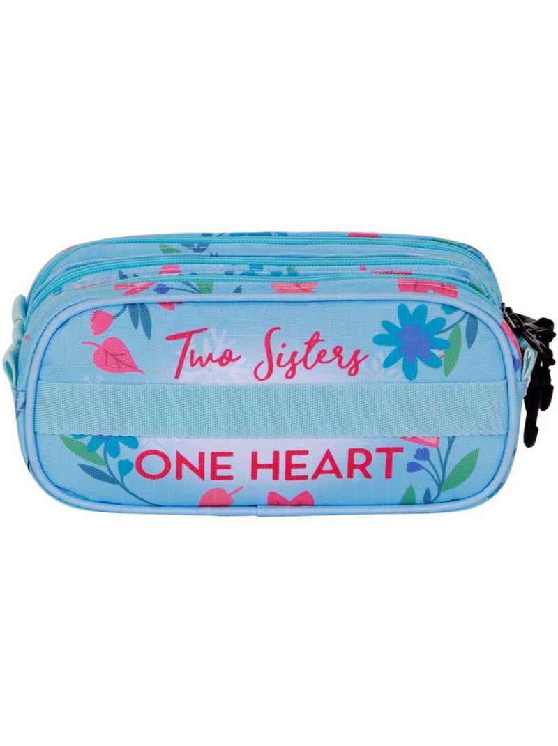Trousse Trick FAN 2.2 - Disney La Reine des Neiges 2 (Frozen) Heart - Bleu - Taille Unique Bleu - Kiabi
