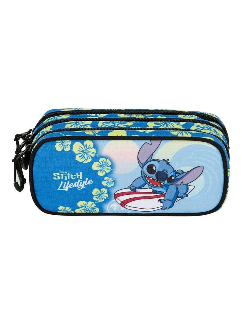 Trousse Trick FAN 2.2 - Disney Lilo et Stitch Lifestyle - Bleu - Taille Unique Bleu - Kiabi