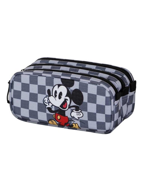 Trousse Trick FAN 2.2 - Disney Mickey Mouse Move - Gris - Taille Unique - Kiabi