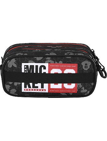 Trousse Trick FAN 2.2 - Disney Mickey Mouse Year - Noir - Taille Unique