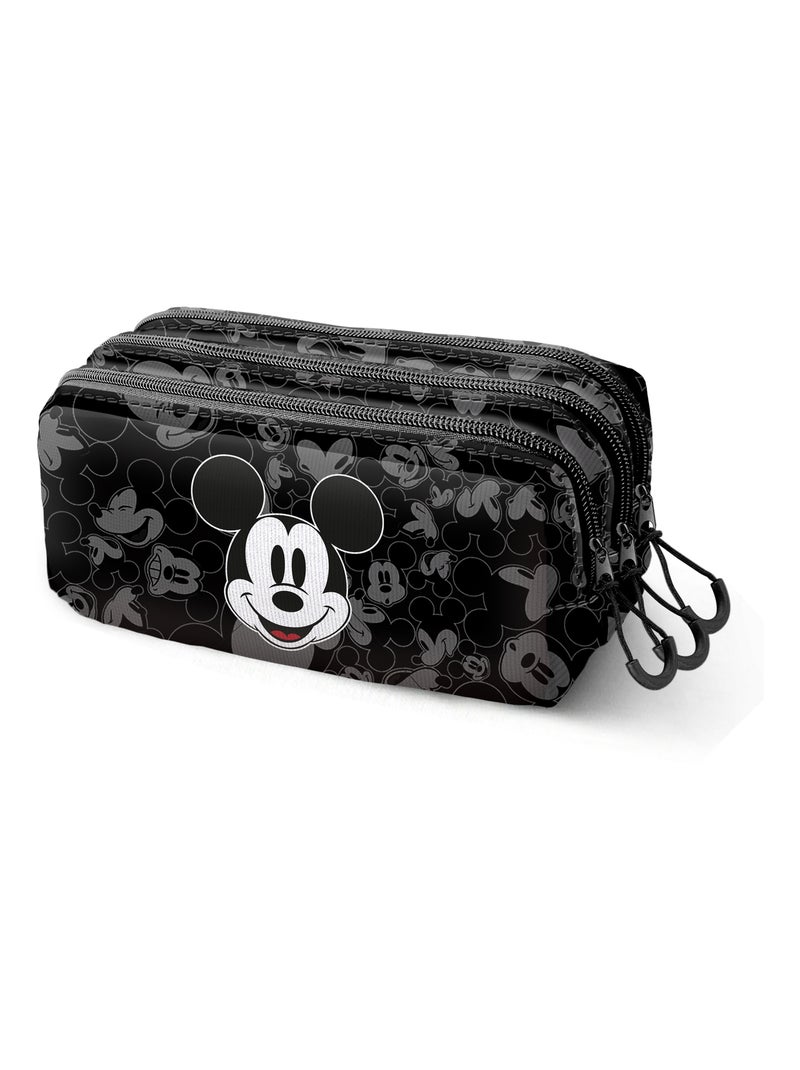 Trousse Trick FAN 2.2 - Disney Mickey Mouse Year - Noir - Taille Unique Noir - Kiabi
