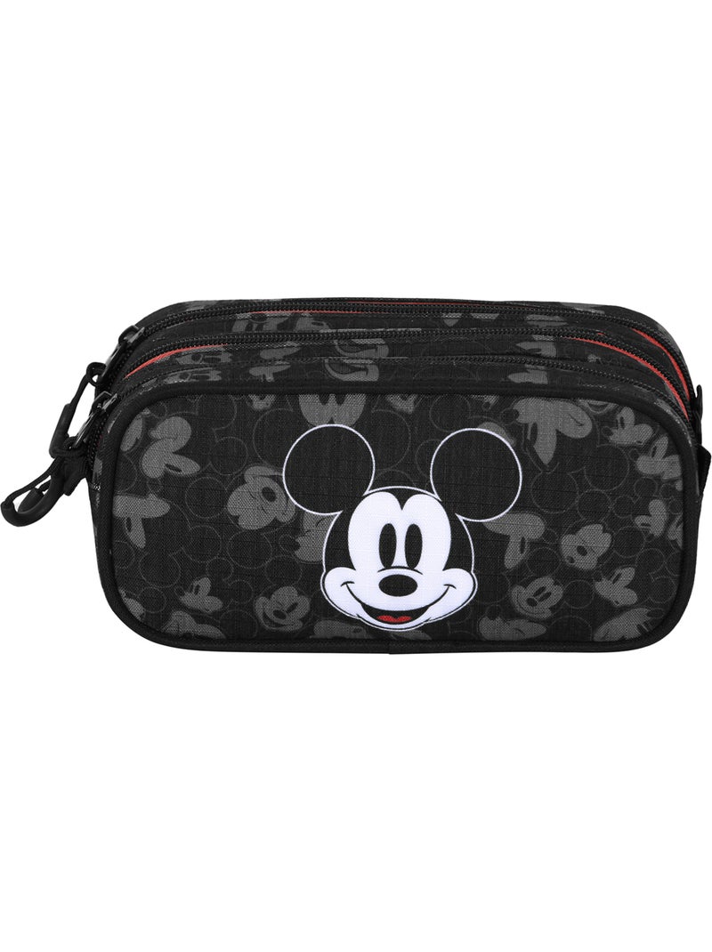 Trousse Trick FAN 2.2 - Disney Mickey Mouse Year - Noir - Taille Unique Noir - Kiabi
