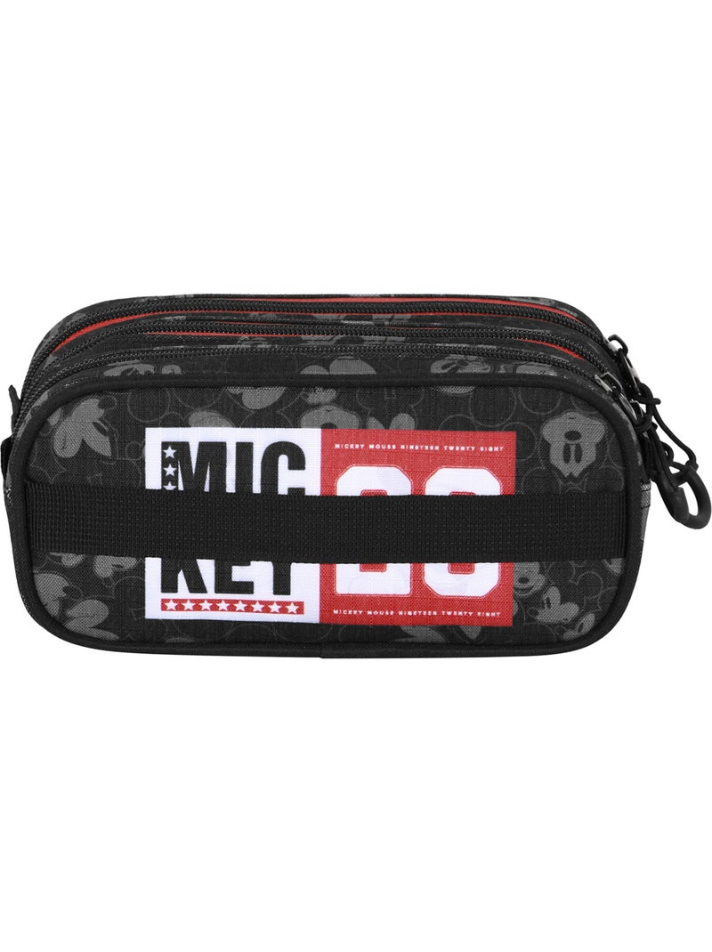 Trousse Trick FAN 2.2 - Disney Mickey Mouse Year - Noir - Taille Unique Noir - Kiabi