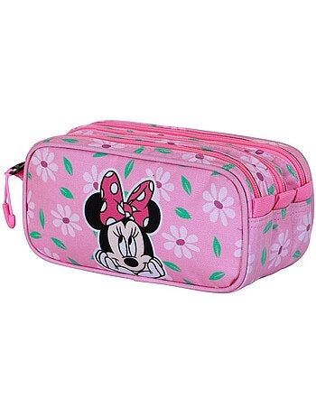 Trousse Trick FAN 2.2 - Disney Minnie Mouse Blooming - Rose - Taille Unique