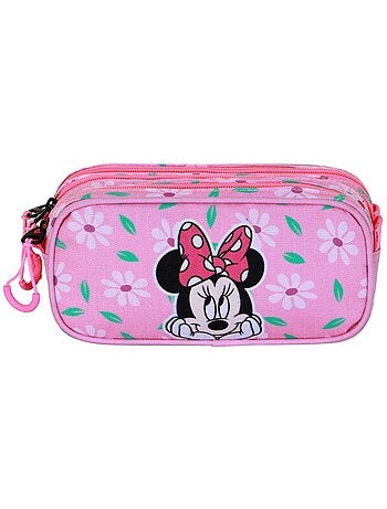 Trousse Trick FAN 2.2 - Disney Minnie Mouse Blooming - Rose - Taille Unique