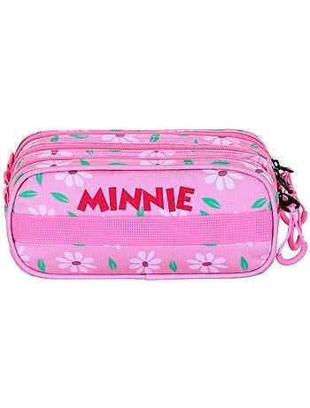 Trousse Trick FAN 2.2 - Disney Minnie Mouse Blooming - Rose - Taille Unique