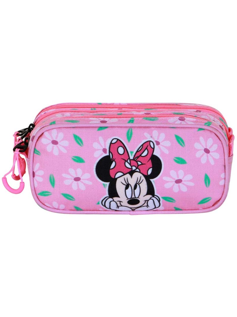 Trousse Trick FAN 2.2 - Disney Minnie Mouse Blooming - Rose - Taille Unique Rose - Kiabi