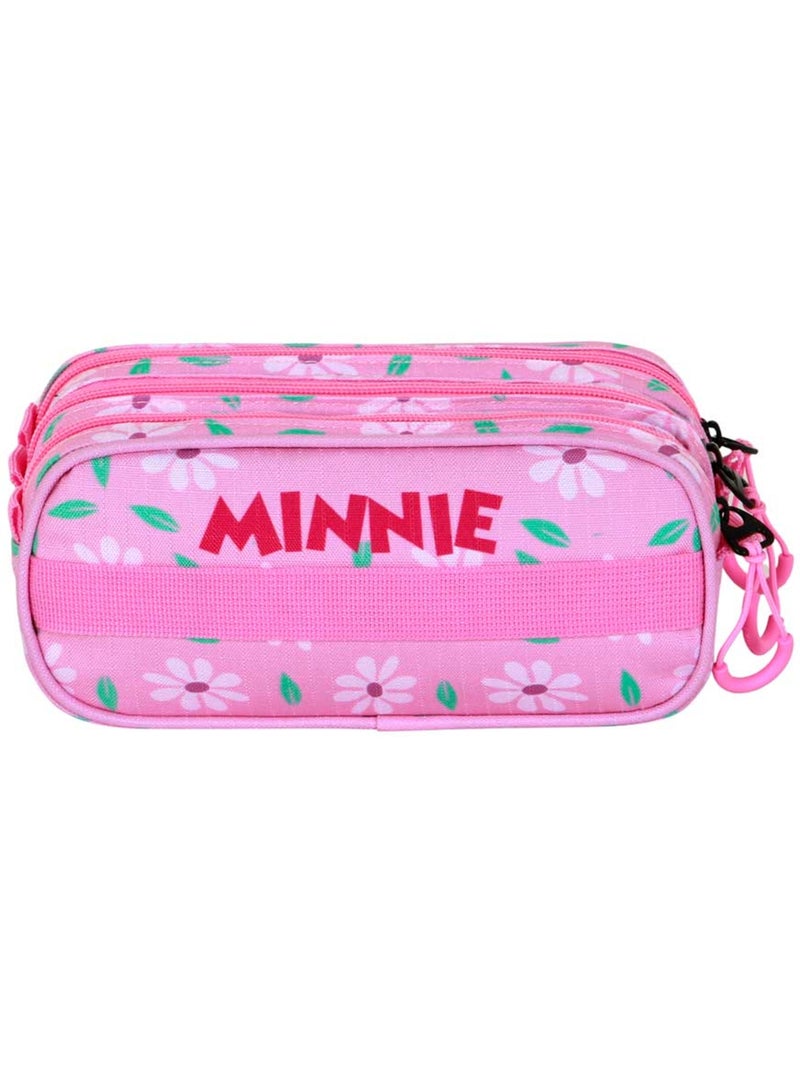 Trousse Trick FAN 2.2 - Disney Minnie Mouse Blooming - Rose - Taille Unique Rose - Kiabi