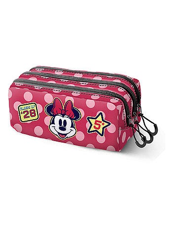 Trousse Trick FAN 2.2 - Disney Minnie Mouse Class - Rose - Taille Unique