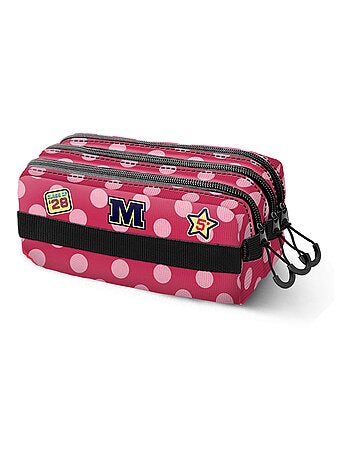Trousse Trick FAN 2.2 - Disney Minnie Mouse Class - Rose - Taille Unique