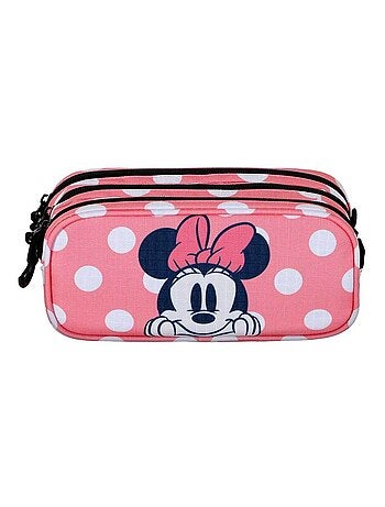 Trousse Trick FAN 2.2 - Disney Minnie Mouse Closer - Rose - Taille Unique