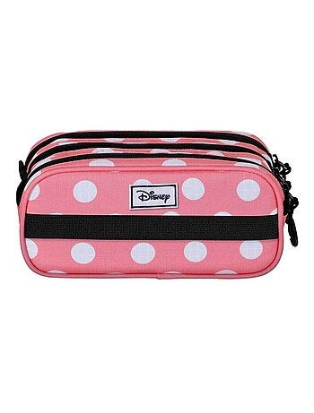 Trousse Trick FAN 2.2 - Disney Minnie Mouse Closer - Rose - Taille Unique