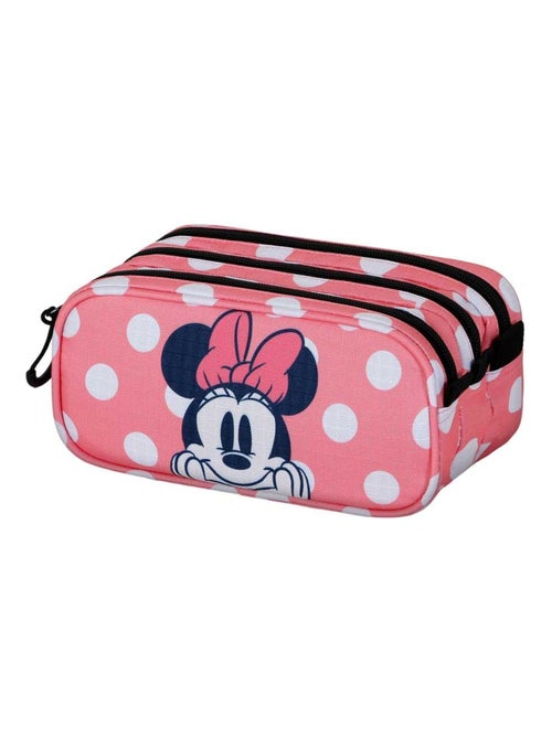 Trousse Trick FAN 2.2 - Disney Minnie Mouse Closer - Rose - Taille Unique - Kiabi