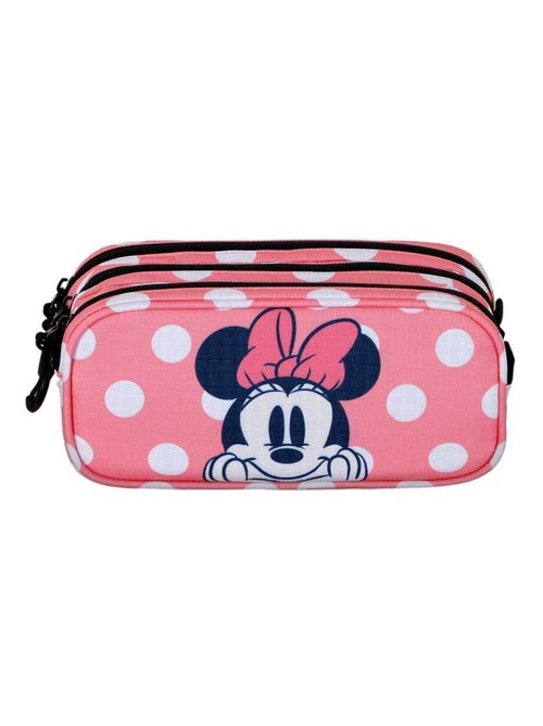 Trousse Trick FAN 2.2 - Disney Minnie Mouse Closer - Rose - Taille Unique - Kiabi