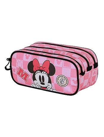 Trousse Trick FAN 2.2 - Disney Minnie Mouse Journey - Rose - Taille Unique
