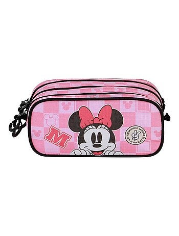 Trousse Trick FAN 2.2 - Disney Minnie Mouse Journey - Rose - Taille Unique