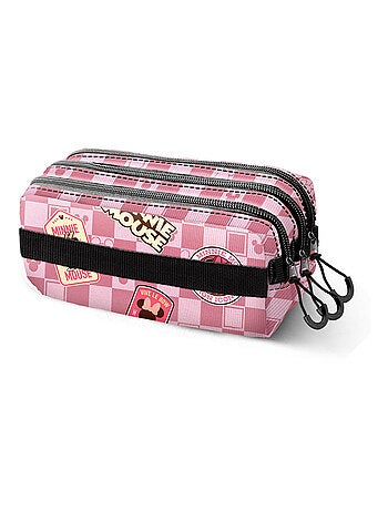 Trousse Trick FAN 2.2 - Disney Minnie Mouse Journey - Rose - Taille Unique