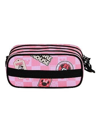 Trousse Trick FAN 2.2 - Disney Minnie Mouse Journey - Rose - Taille Unique