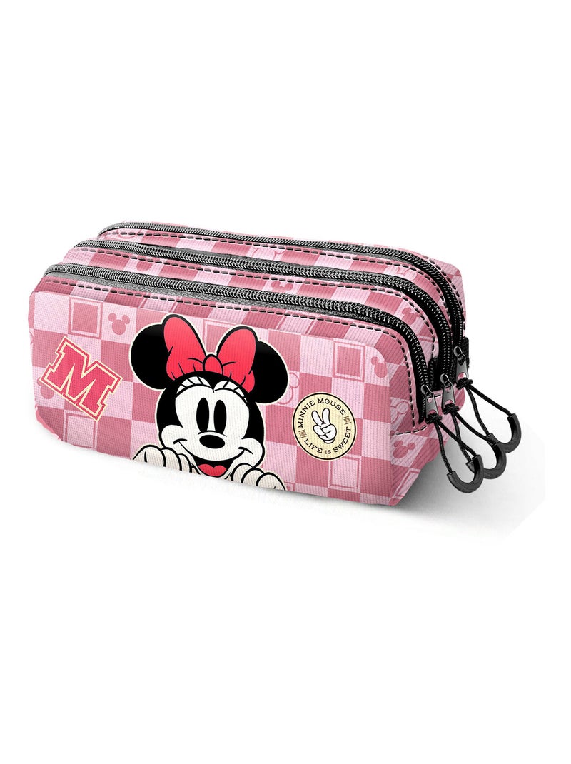 Trousse Trick FAN 2.2 - Disney Minnie Mouse Journey - Rose - Taille Unique Rose - Kiabi