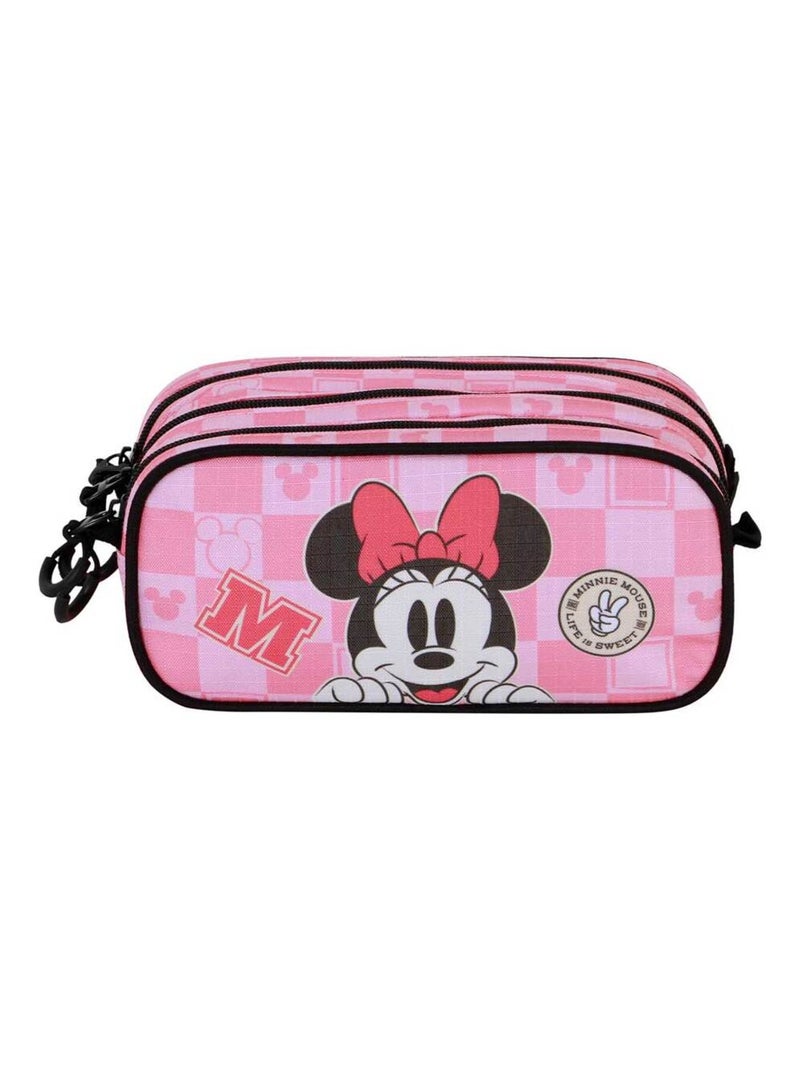 Trousse Trick FAN 2.2 - Disney Minnie Mouse Journey - Rose - Taille Unique Rose - Kiabi