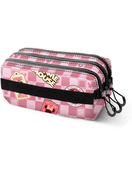 Trousse Trick FAN 2.2 - Disney Minnie Mouse Journey - Rose - Taille Unique - Kiabi