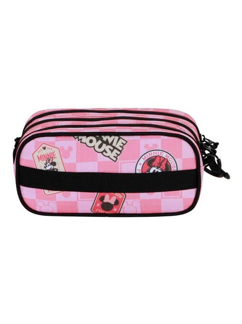 Trousse Trick FAN 2.2 - Disney Minnie Mouse Journey - Rose - Taille Unique - Kiabi