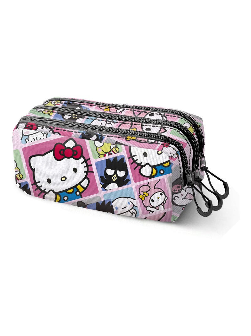 Trousse Trick FAN 2.2 - Hello Kitty Panels Multicolore - Kiabi