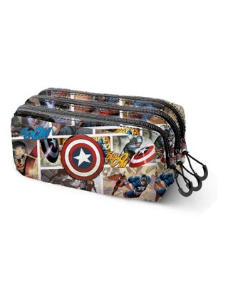Trousse Trick FAN 2.2 - Marvel Captain America Comic - Multicolore - Taille Unique
