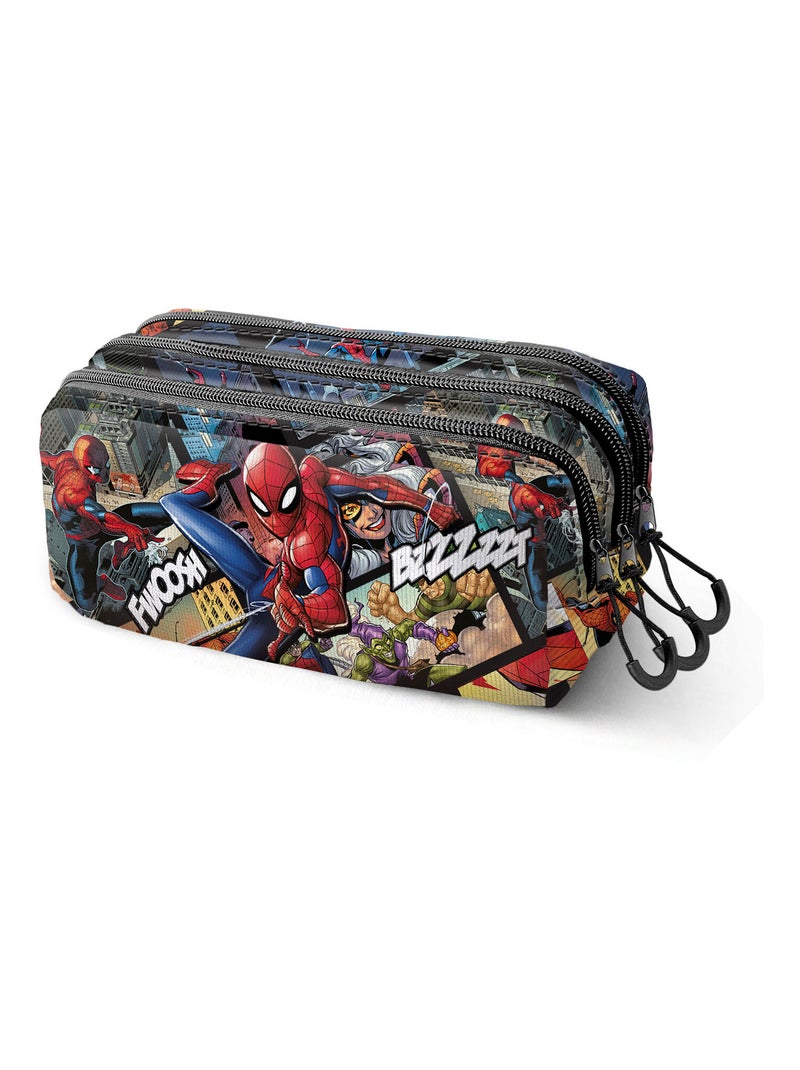 Trousse Trick FAN 2.2 - Marvel Spiderman Panels - Multicolore - Taille Unique Multicolore - Kiabi