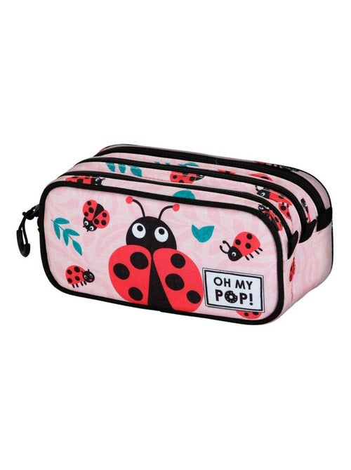 Trousse Trick FAN 2.2 - Oh My Pop! Ladybug - Rose - Taille Unique - Kiabi