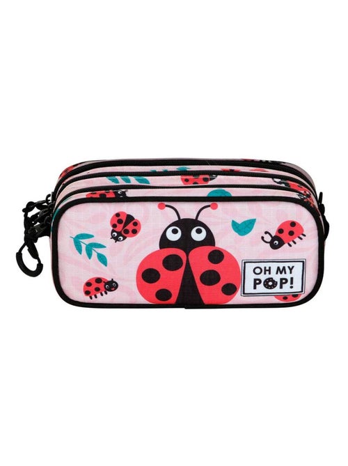Trousse Trick FAN 2.2 - Oh My Pop! Ladybug - Rose - Taille Unique - Kiabi