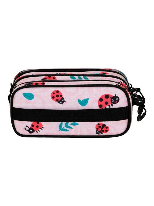 Trousse Trick FAN 2.2 - Oh My Pop! Ladybug - Rose - Taille Unique - Kiabi