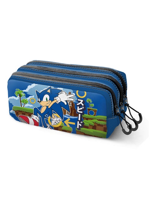Trousse Trick FAN 2.2 - Sonic Greenhill - Kiabi