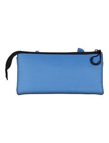 Trousse Triple - Disney Lilo et Stitch Cool - Bleu - Taille Unique