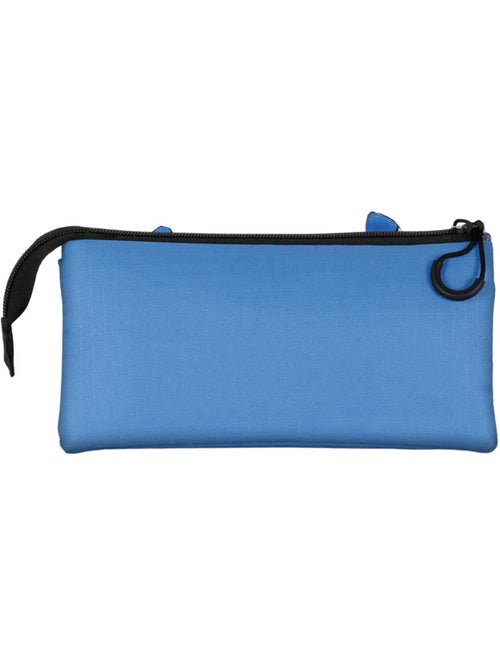 Trousse Triple - Disney Lilo et Stitch Cool - Bleu - Taille Unique - Kiabi