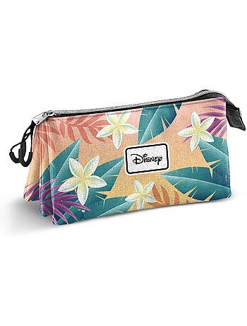 Trousse triple - disney lilo et stitch dance - multicolore - taille unique