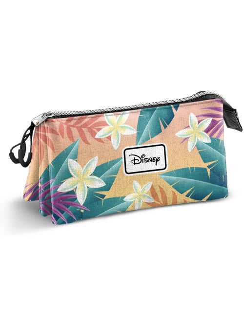 Trousse Triple - Disney Lilo et Stitch Dance - Multicolore - Taille Unique - Kiabi