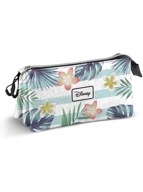 Trousse Triple - Disney Lilo et Stitch Ocean - Bleu - Taille Unique - Kiabi