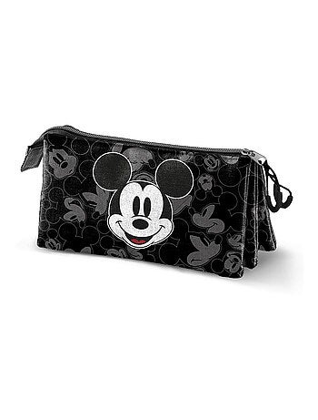 Trousse Triple - Disney Mickey Mouse Year - Noir - Taille Unique