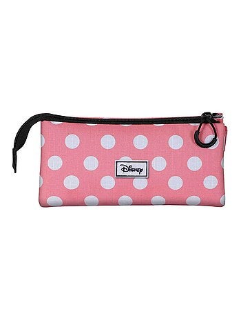 Trousse Triple - Disney Minnie Mouse Closer - Rose - Taille Unique